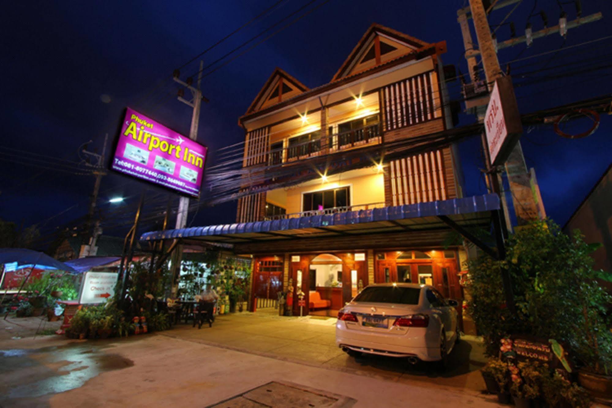 Phuket Airport Inn Ban Bo Han Exterior photo